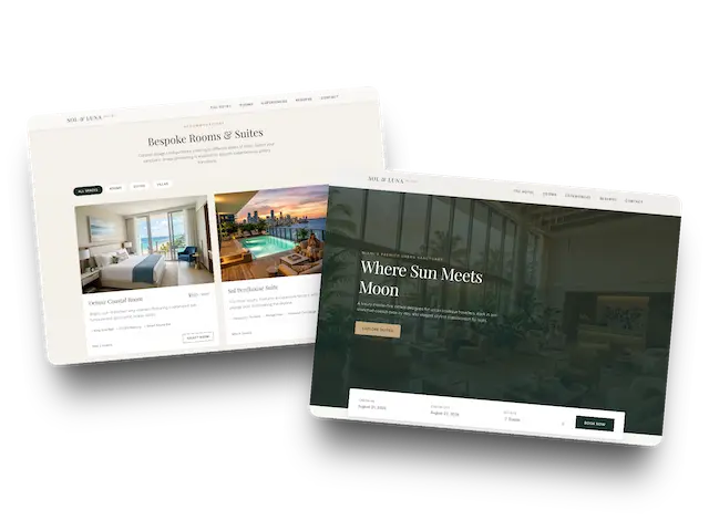 Hotel Sol & Luna Website